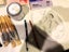 Painting gear: sketchbook, brushes, palette, drawing pads, paint etc (2027S/A) Carousel 8