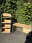 Desk with matching shelving unit - suit adults or kids Carousel 2