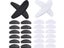 Silicone Glasses Nose Pads Invisible Non-Slip Soft Self Adhesive Carousel 8