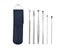 6Pcs/set Ear Cleaner Ear Wax Pickers Stainless Steel Earpick Wax Remover Carousel 1