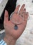 Top level natural moonstone necklace natural aquamarine pendant Carousel 3