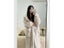 Hooded Robes Women Pockets Solid Leisure Special Cute Warm Winter Nightwear Carousel 8
