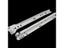 1Pair Mute Two Section Drawer Track Slides For Cabinet Rails Computer Table Carousel 4