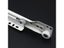 1Pair Mute Two Section Drawer Track Slides For Cabinet Rails Computer Table Carousel 6