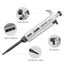WESTTUNE Laboratory Micro Pipette Gun Lab Single Channel Pipettor Carousel 1