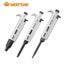 WESTTUNE Laboratory Micro Pipette Gun Lab Single Channel Pipettor Carousel 3