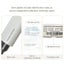 WESTTUNE Laboratory Micro Pipette Gun Lab Single Channel Pipettor Carousel 6
