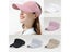 New Women Anti-UV Sun Hats Breathable Adjustable Empty Top Visor Caps For Men Carousel 3