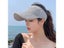 New Women Anti-UV Sun Hats Breathable Adjustable Empty Top Visor Caps For Men Carousel 5