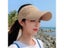 New Women Anti-UV Sun Hats Breathable Adjustable Empty Top Visor Caps For Men Carousel 7