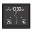 Waterproof Bathroom Clock With Timer & Thermometer Carousel 1