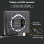 Waterproof Bathroom Clock With Timer & Thermometer Carousel 5