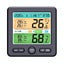 Large Screen Indoor Thermometer & Hygrometer Digital Display Carousel 1