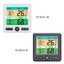 Large Screen Indoor Thermometer & Hygrometer Digital Display Carousel 2