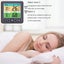 Large Screen Indoor Thermometer & Hygrometer Digital Display Carousel 6