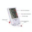 Digital Lcd Humidity & Thermometer + Extra Sensor Cable Carousel 3