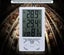Digital Lcd Humidity & Thermometer + Extra Sensor Cable Carousel 4