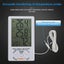 Digital Lcd Humidity & Thermometer + Extra Sensor Cable Carousel 5