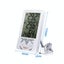 Digital Lcd Humidity & Thermometer + Extra Sensor Cable Carousel 8