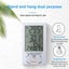 Digital Lcd Humidity & Thermometer + Extra Sensor Cable Carousel 11