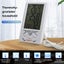 Digital Lcd Humidity & Thermometer + Extra Sensor Cable Carousel 12