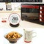 3 In 1 Thermometer: Room Temp Food Probe Countdown Carousel 7