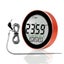 3 In 1 Thermometer: Room Temp Food Probe Countdown Carousel 17