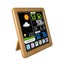 Wireless Weather Clock Multifunctional Touch Screen Black Carousel 2