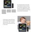 Wireless Weather Clock Multifunctional Touch Screen Black Carousel 8