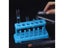 New Lab Plastic Test Tube Rack 6 Holes Holder Burette Stand Supply Equipment Carousel 5
