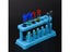 New Lab Plastic Test Tube Rack 6 Holes Holder Burette Stand Supply Equipment Carousel 6