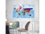 150x100cm Non-woven World Physical Map With Country Flags Plate For Office Carousel 3