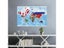 150x100cm Non-woven World Physical Map With Country Flags Plate For Office Carousel 4