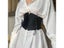 Fashion Punk Corset Wide Belts Women Slimming Body Elastic Bustier Waistband PU Carousel 1