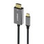 Mbeat Tough Link 1.8m 4k Usb-c to Hdmi Cable - Space Grey Carousel 1