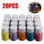 Mica Powder Resin Cosmetic Soap Nail Candle Pigment 20 Bottles Carousel 6