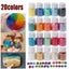 Mica Powder Resin Cosmetic Soap Nail Candle Pigment 20 Bottles Carousel 11
