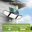 2 Pack Philips Solar PIR Security Flood Lights Carousel 5