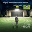 2 Pack Philips Solar PIR Security Flood Lights Carousel 3