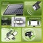 2 Pack Philips Solar PIR Security Flood Lights Carousel 2