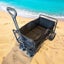 Beach Trolley - Heavy Duty (black) Carousel 1