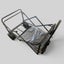 Beach Trolley - Heavy Duty (black) Carousel 3