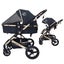 Preorder - Supra 3-in-1 Travel System - Stroller + Bassinet + Capsule Car Sea... Carousel 3
