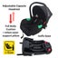 Preorder - Supra 3-in-1 Travel System - Stroller + Bassinet + Capsule Car Sea... Carousel 7