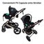 Preorder - Supra 3-in-1 Travel System - Stroller + Bassinet + Capsule Car Sea... Carousel 8