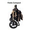 Preorder - Supra 3-in-1 Travel System - Stroller + Bassinet + Capsule Car Sea... Carousel 13