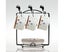 6 Cups Coffee Mug Holder Tree Stand Cup Hanging Rack Kitchen Tidy Storage Carousel 5