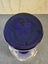 Vintage Czech Bohemian Cobalt Blue Glass & 24KT Gold Gilded Vase. Carousel 8