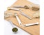6 Measuring Spoon Stainless Teaspoon Scoop Tablespoon Utensil Kitchen Cook Carousel 5