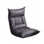 SOGA Grey Lounge Recliner Lazy Sofa Bed Tatami Cushion Collapsible Backrest S... Carousel 1
